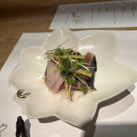 日本料理 波勢 - 戻り鰹