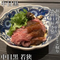 中目黒 若狭 - 