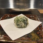 てんぷら 拓 - ブロッコリー