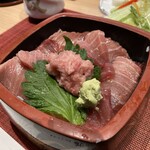 鮨政庭 - ネギトロも美味しい