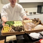 てんぷら 拓 - 今日の具材