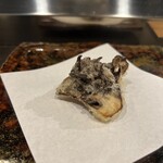 てんぷら 拓 - 黒舞茸