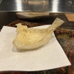 てんぷら 拓 - キス