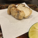 てんぷら 拓 - 松茸