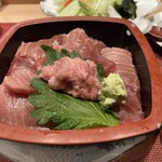 鮨政庭 - 中とろがたっぷり