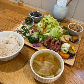 きょうのごはん ゆるりCafe_1