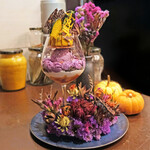 Lecoin キタサンドウ - ハロウィンパフェ 2000円