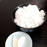 マリモ - 大ライスと大根の漬物