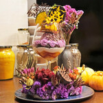 Lecoin キタサンドウ - ハロウィンパフェ 2000円