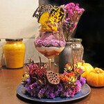 Lecoin キタサンドウ - ハロウィンパフェ 2000円