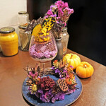 Lecoin キタサンドウ - ハロウィンパフェ 2000円