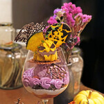 Lecoin キタサンドウ - ハロウィンパフェ 2000円