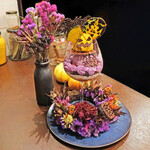 Lecoin キタサンドウ - ハロウィンパフェ 2000円