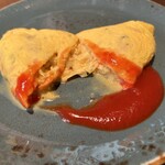 ヒルトン 広島 - ミックスオムレツ