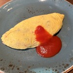ヒルトン 広島 - ミックスオムレツ