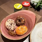 ヒルトン 広島 - ドーナツ、チチヤスヨーグルト