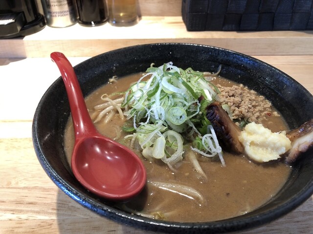 味噌ラーメン ひぐまや 花巻店 - 花巻（ラーメン）の写真