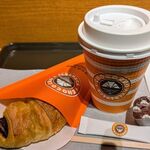 サンマルクカフェ - モーニング チョコクロセット
