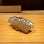 鮨仙八 - サヨリ