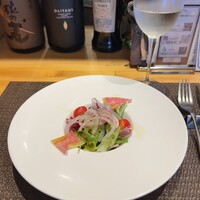 四ツ橋・新町 牡蠣と肉たらしビストロAKIRA - 