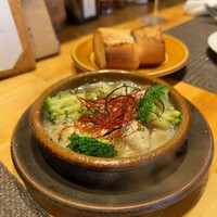 四ツ橋・新町 牡蠣と肉たらしビストロAKIRA - 