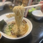 吉兆夢 - 細麺バリカタ