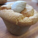 壱弐参 CAFE - シフォンケーキ（サービス）