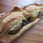 壱弐参 CAFE - さつまいもとあんこ250円