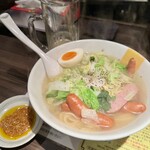 塩生姜らー麺専門店 MANNISH - 