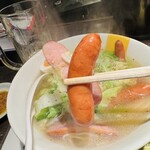 塩生姜らー麺専門店 MANNISH - 