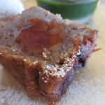 壱弐参 CAFE - 四角いパウンドケーキは、ガトー・インビジブル