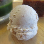 壱弐参 CAFE - くるみのアイス