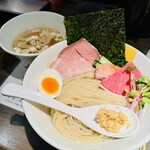 塩生姜らー麺専門店 MANNISH - 
