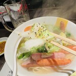 塩生姜らー麺専門店 MANNISH - 