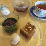 壱弐参 CAFE - デザートと紅茶、コーヒー