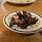 大衆ビストロ ジル - 鶏モモの辛揚げ        ハーフです!