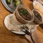 大衆ビストロ ジル - 旬! きのこのムース