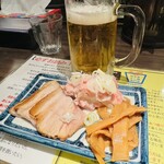 塩生姜らー麺専門店 MANNISH - 