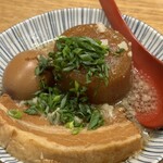 肉汁餃子と煮込みの酒場。しんちゃん - 