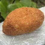 パリジャン - カレーパン（258円）