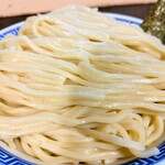 東勝軒○秀 - つけ麺の特盛り