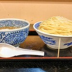 東勝軒○秀 - つけ麺の特盛り
