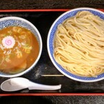 東勝軒○秀 - つけ麺の特盛り