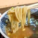 東勝軒○秀 - つけ麺の特盛り