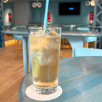 カフェ＆バー スクランブル - ジンジャーエール（700円）