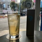 カフェ＆バー スクランブル - ジンジャーエール（700円）
