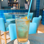 カフェ＆バー スクランブル - ジンジャーエール（700円）