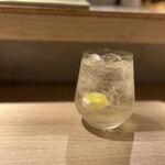 熾火のイオ - 自家製レモンサワー