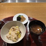 おかもと - 赤出し、香の物