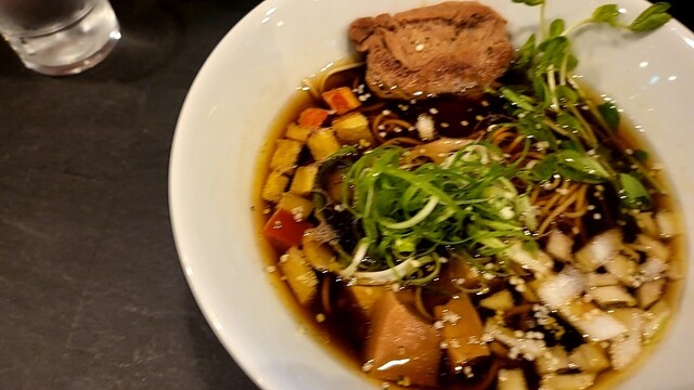 Vegan Ramen めぐり - 旭川（ラーメン）の写真